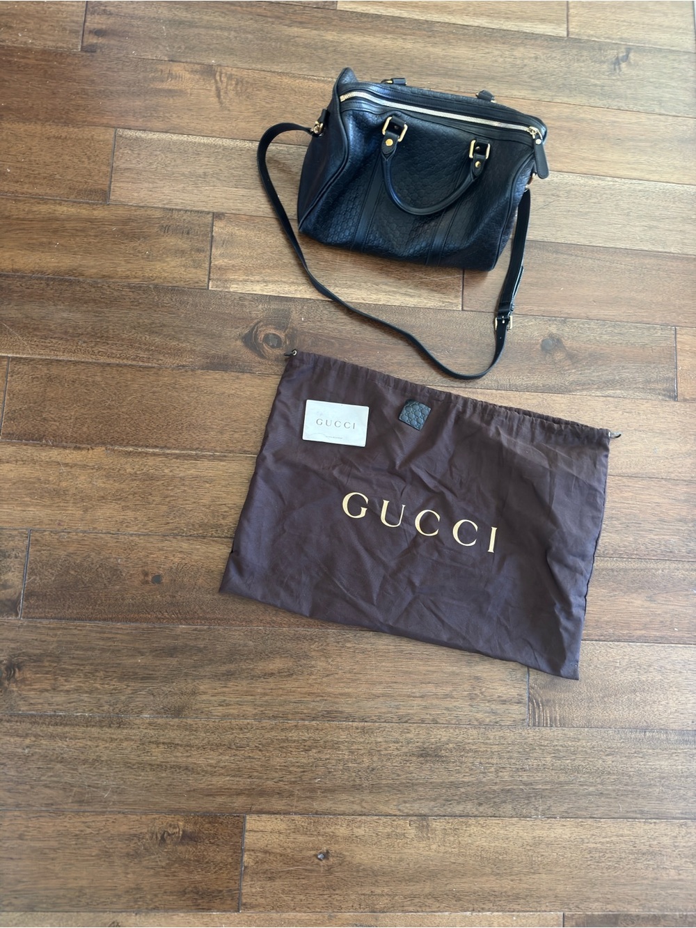 AUTHENTIC GUCCI MICRO GUCCISSIMA HANDBAG - Picture 4 of 7